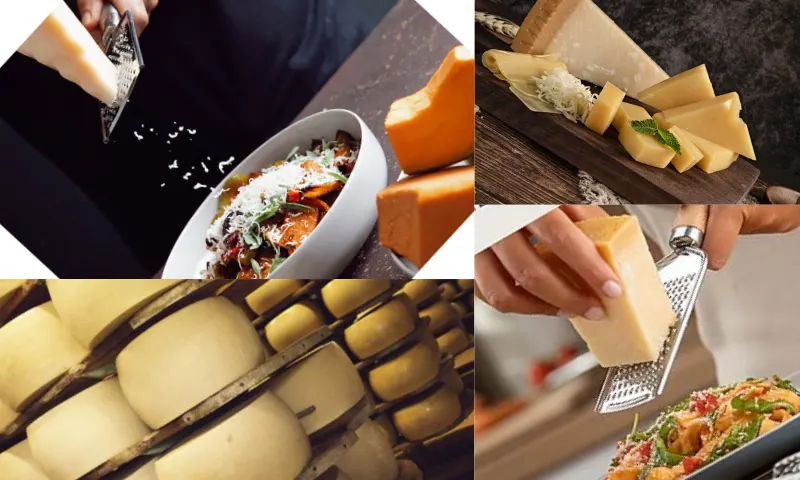 Parmesan Peynirinin Tarihçesi ve Üretimi