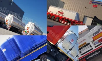 İnloader Semi Trailers Özellikleri